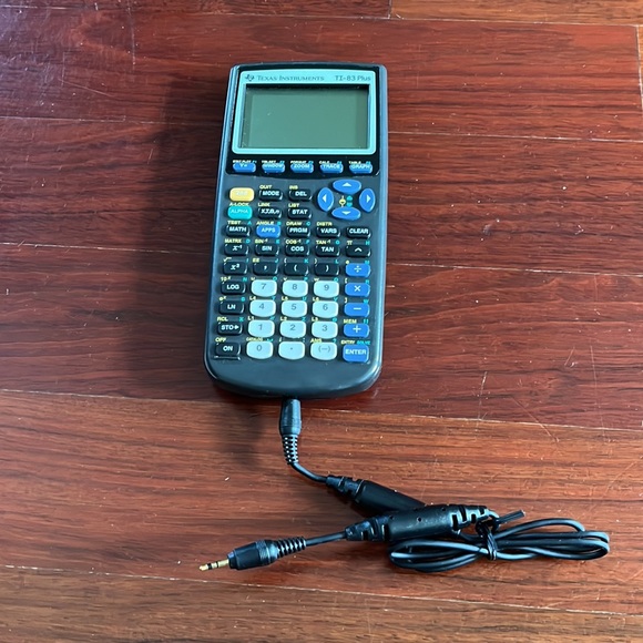 Texas Instruments TI-83 Plus - Picture 8 of 8